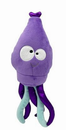 Lulubelle's Power Plush - Squiggly Squid