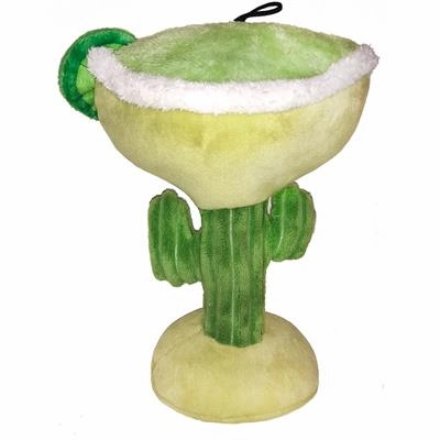 Lulubelles Power Plush Margarita Loco Dog Toy -