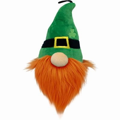Lulubelles Power Plush Mulligan McGnome Dog Toy -
