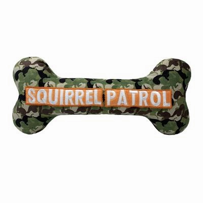 Lulubelles Power Plush Squirrel Patrol Bone