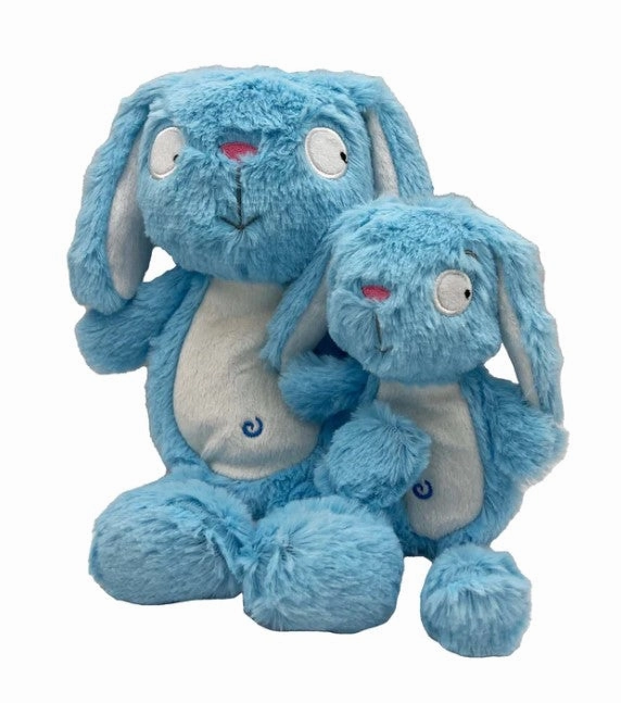 Lulubelles Slappies Betty Bunny Dog Toy