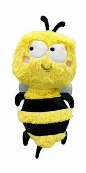 Lulubelles Slappies Buzz Bee Dog Toy