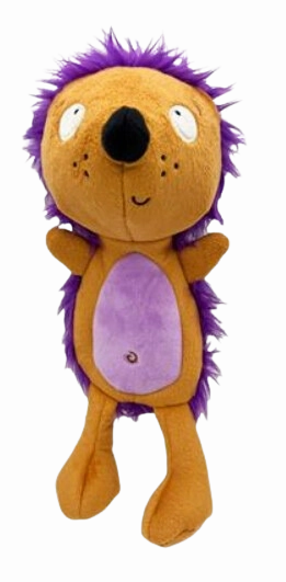 Lulubelles Slappies Herbie Hedgehog Dog Toy