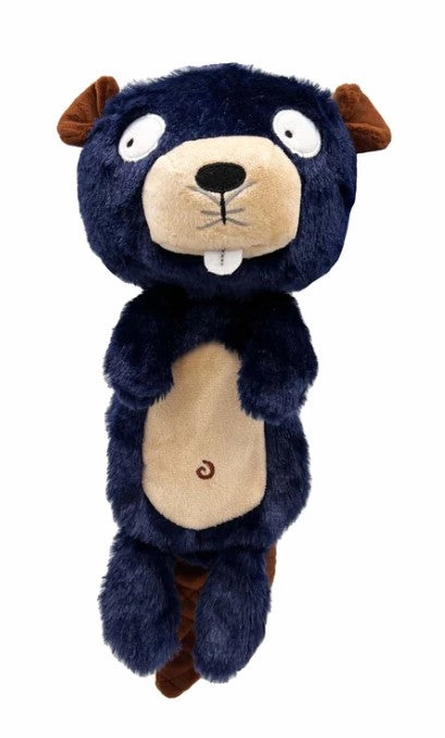 Lulubelles Slappies Justin Beaver Dog Toy