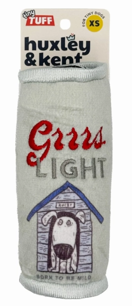 Lulubelles Tiny Tuffs Dog Toy - Grrrs Light