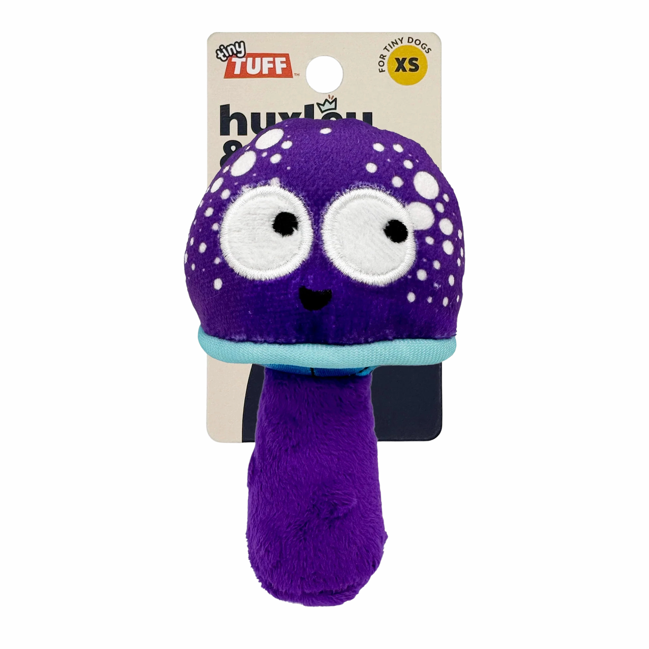 Lulubelles Tiny Tuffs Dog Toy - Mellow Mushroom
