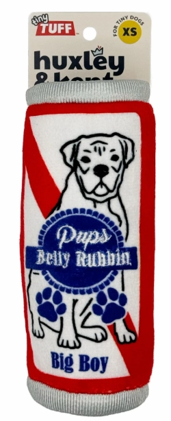 Lulubelles Tiny Tuffs Dog Toy - Pups Belly Rubbin'