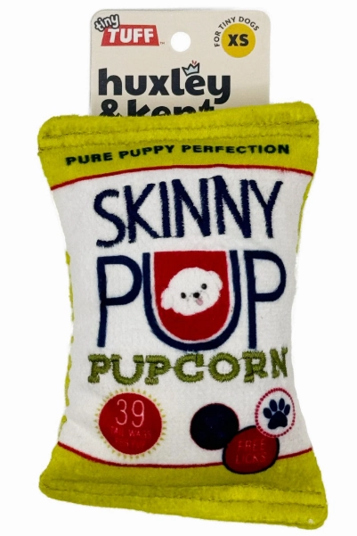 Lulubelles Tiny Tuffs Dog Toy - Skinny Pup