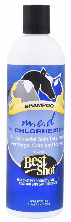 M.E.D. 3% Chlorhexidine Shampoo cat beds cat scratching post cat shampoo cat tunnel cat brush