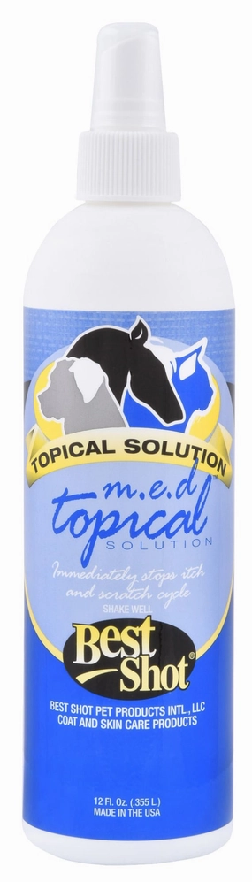 M.E.D. Topical Skin Spray cat grooming cat shampoo cat conditioner cat comb cat grooming glove