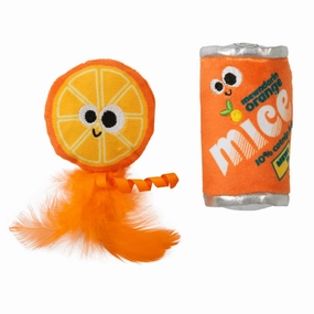 Mad Cat Orange Mice Soda cat scratchers cat towers cat window perch cat heating pad cat calming spray