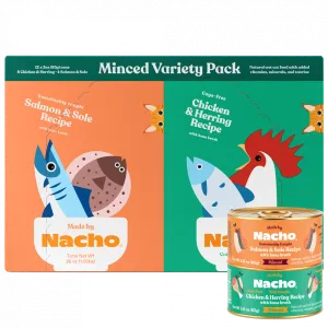 Made By Nacho Minced Variety cat calming diffuser cat stress relief anxiety cat treats cat relaxing spray pet mood aid