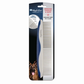 Magic Coat Professional Series Non-Slip Grip Pet Comb cat beds cat scratching post cat shampoo cat tunnel cat brush