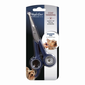 Magic Coat Professional Series Safety Tip Facial Dog Trimming Scissors cat beds cat scratching post cat shampoo cat tunnel cat brush