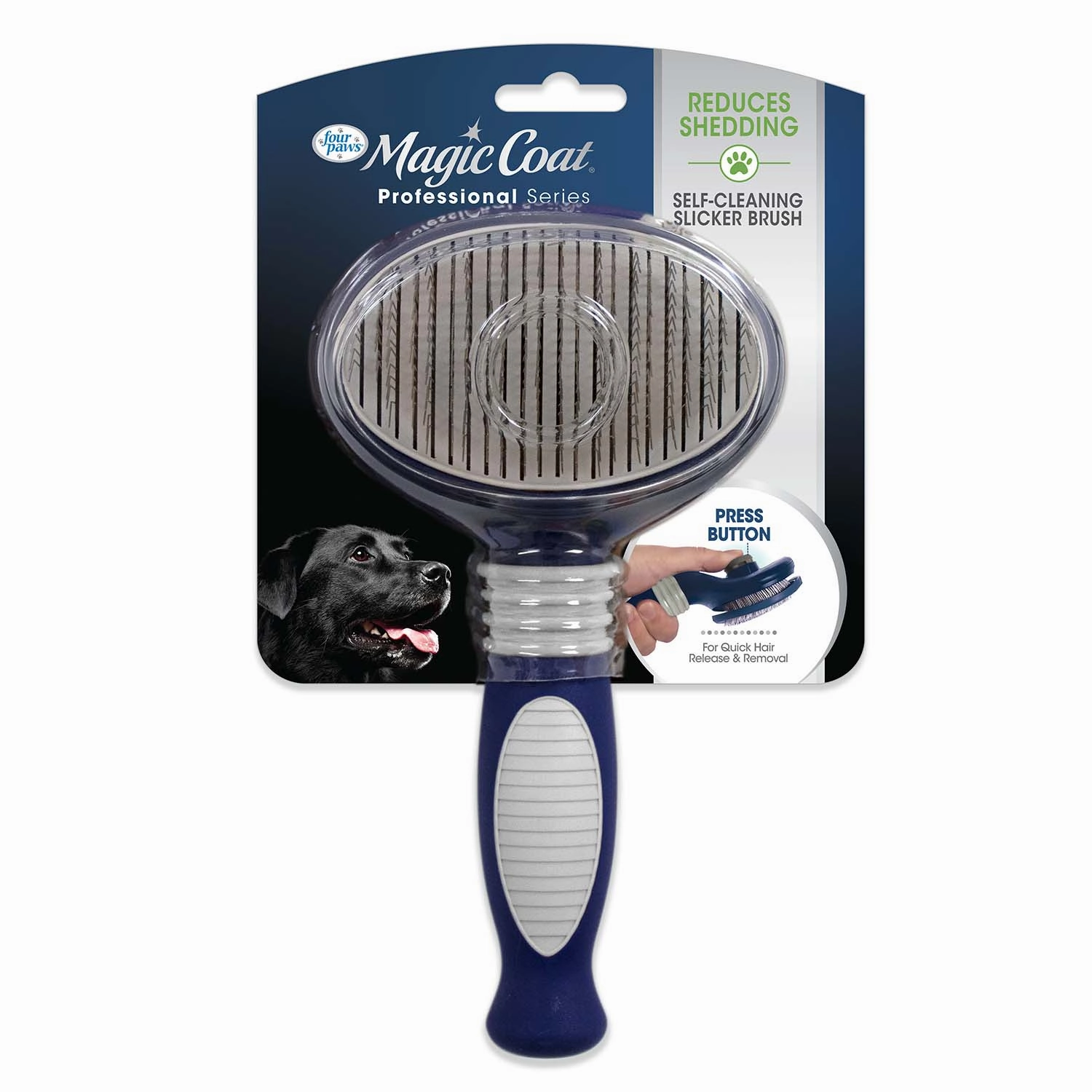 Magic Coat Professional Series Self-Cleaning Slicker Brush cat beds cat scratching post cat shampoo cat tunnel cat brush