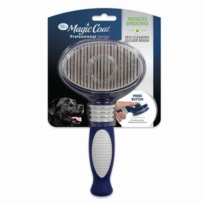 Magic Coat Professional Series Self-Cleaning Slicker Brush cat beds cat scratching post cat shampoo cat tunnel cat brush