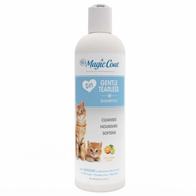 Magic Coat Tearless Kitten & Cat Shampoo, 16 oz cat climbing tree cat hammock cat steps cat grooming kit cat safety gate