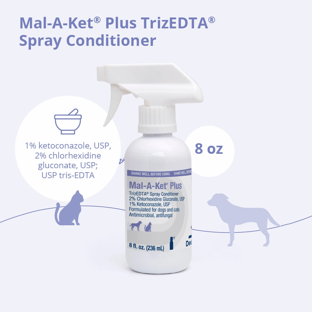 Mal-A-Ket Plus TrizEDTA Spray Conditioner, 8 oz