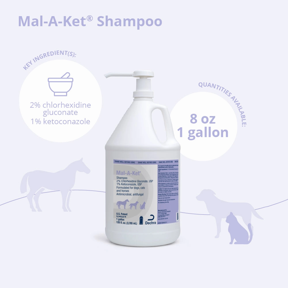 Mal-A-Ket Shampoo, Gallon