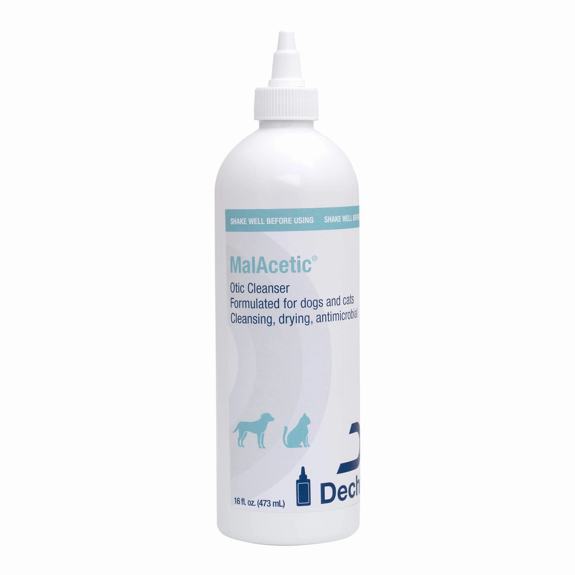MalAcetic Otic Cleanser for Dogs and Cats