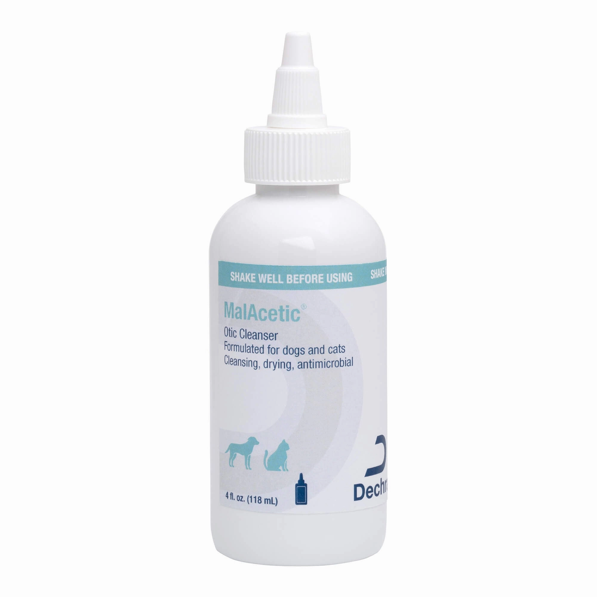 MalAcetic Otic Cleanser for Dogs and Cats