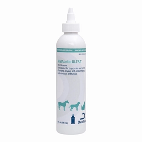 MalAcetic ULTRA Otic Cleanser, 8 oz cat beds cat scratching post cat shampoo cat tunnel cat brush