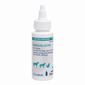 MalAcetic ULTRA Otic Cleanser for Dogs, Cats, and Horses cat beds cat scratching post cat shampoo cat tunnel cat brush
