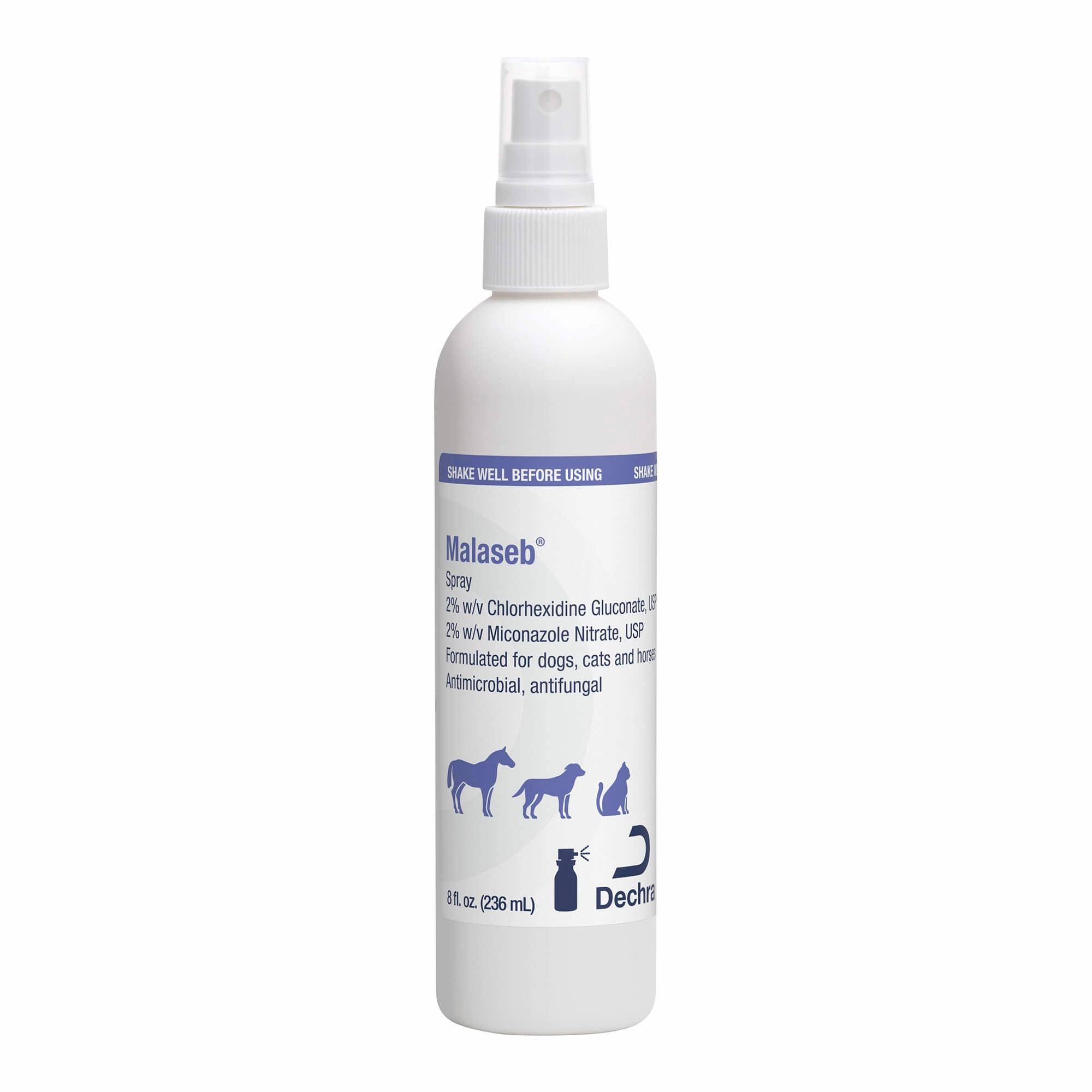 Malaseb Spray, 8 oz pet shampoo conditioner combo pet detangler pet skin care flea shampoo