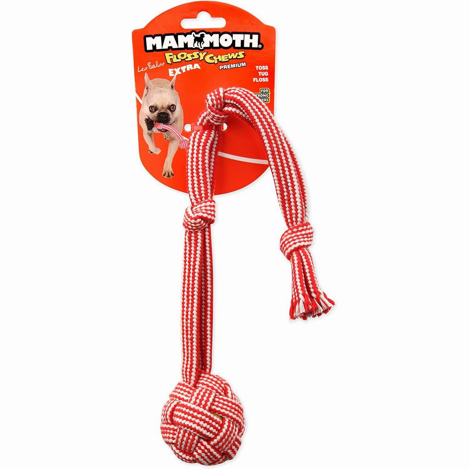 Mammoth Extra Flossy Chews Webbing Ball