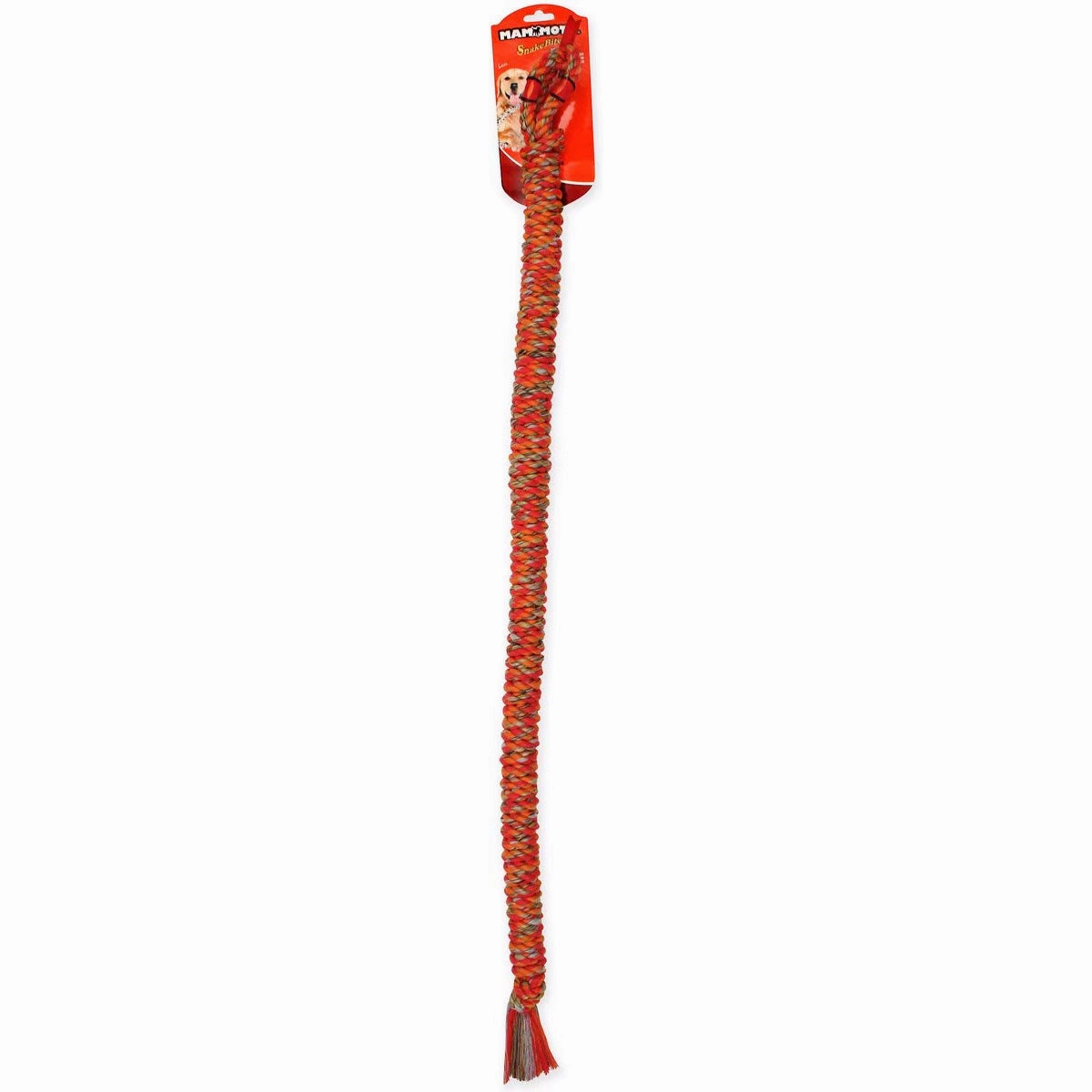 Mammoth Snake Biter 42"Rope Toy