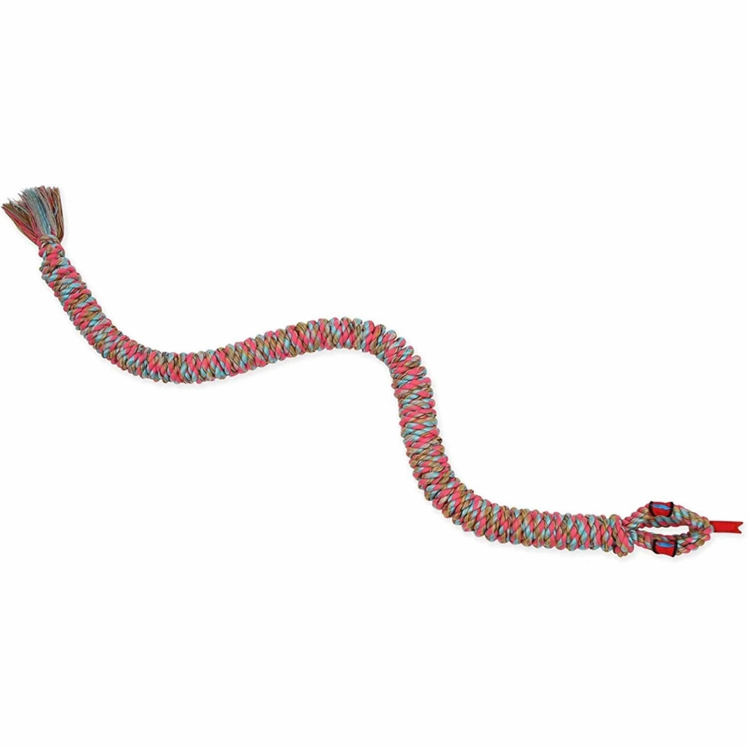Mammoth Snake Biter 42"Rope Toy