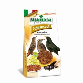 Manitoba Pate Insect 400g hamster food guinea pig food rabbit hay rodent treats mouse food