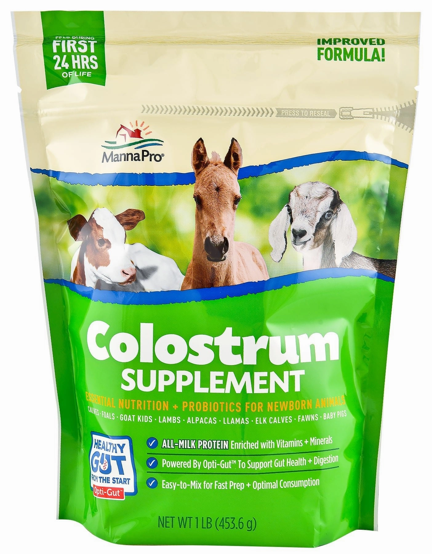 Manna Pro Colostrum Supplement chicken supplies backyard chicken coop accessories poultry food chicken vitamins