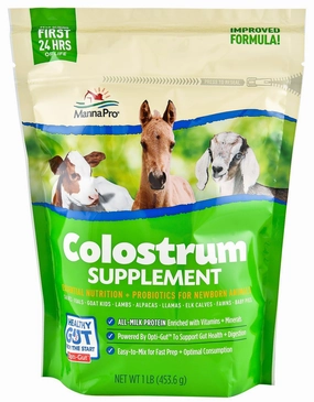 Manna Pro Colostrum Supplement chicken supplies backyard chicken coop accessories poultry food chicken vitamins