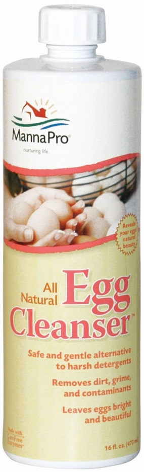 Manna Pro Egg Cleanser, 16 oz puppy accessories new puppy gear puppy bed puppy blanket puppy grooming kit