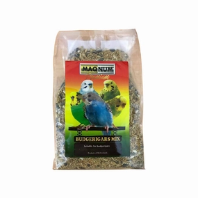 Maqnum Premium Budgerigars Mix 1kg bird cage parrot food bird toys bird perch bird treats