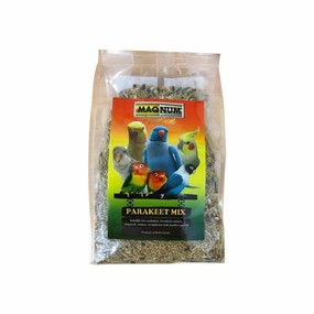 Maqnum Premium Parakeet Mix 1kg bird cage parrot food bird toys bird perch bird treats