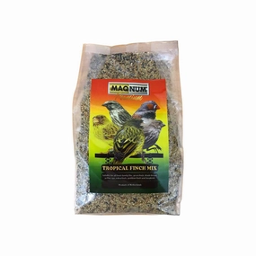 Maqnum Premium Tropical Finch Mix 1kg bird cage parrot food bird toys bird perch bird treats