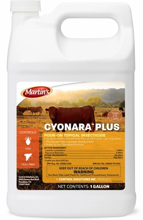 Martin's Cyonara Plus Pour-On Fly Insecticide sheep feed sheep mineral sheep hay sheep pellets sheep salt block