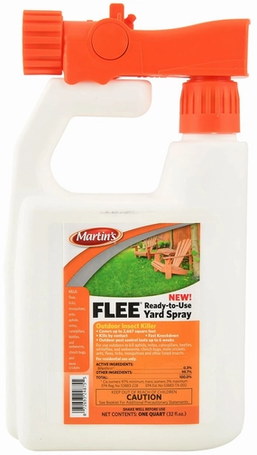 Martin's Flee RTU Yard Spray cat beds cat scratching post cat shampoo cat tunnel cat brush