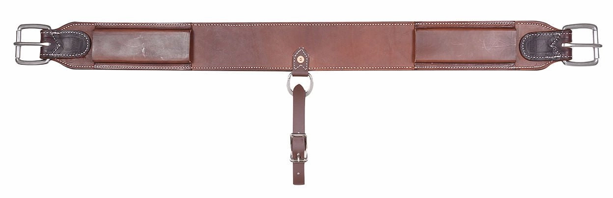 Martin Saddlery 2.5" Straight Flank Skirting Leather Cinch