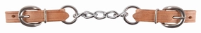 Martin Saddlery Harness and Twist Link Chain Curb Strap, 5-Chain Link cat fur care cat grooming tools cat deshedding brush cat bath kit cat nail trimmer
