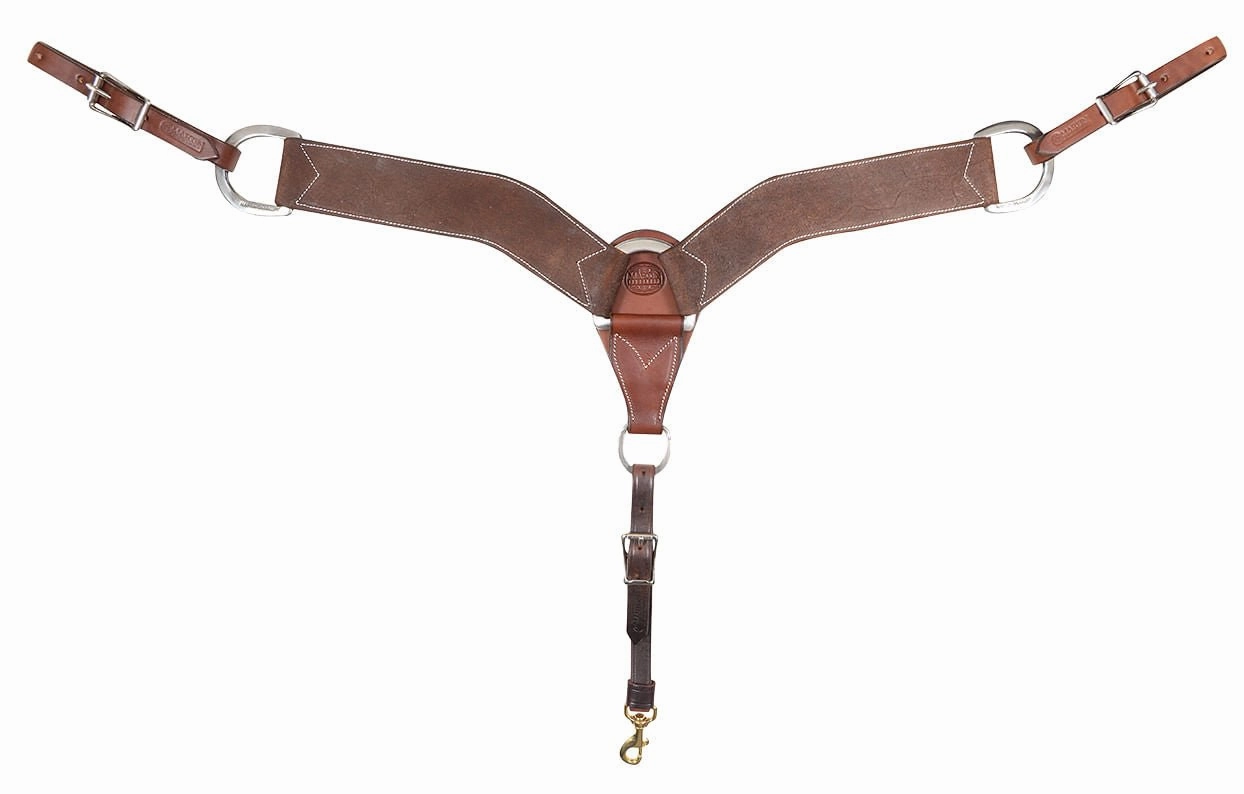 Martin Saddlery Roughout Breast Collar cat fur care cat grooming tools cat deshedding brush cat bath kit cat nail trimmer