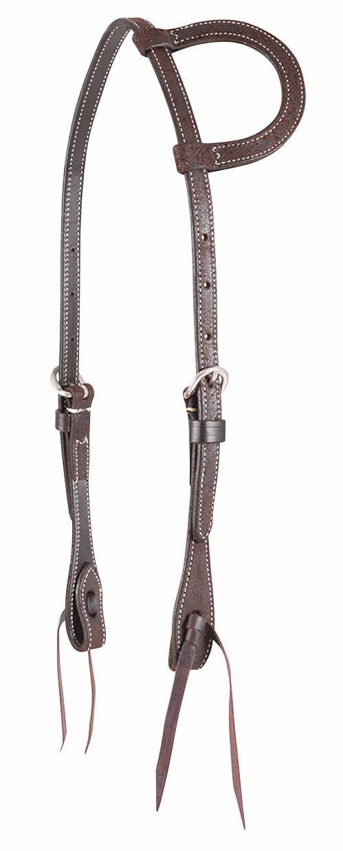 Martin Saddlery Slip Ear Headstall Roughout, Chocolate cat fur care cat grooming tools cat deshedding brush cat bath kit cat nail trimmer