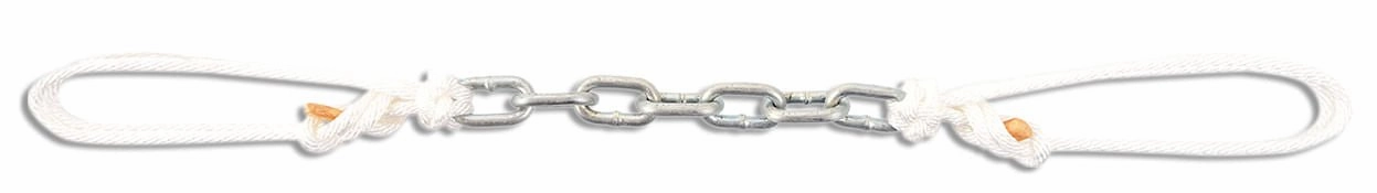 Martin Saddlery String and Dog Link Chain Curb Strap, 7-Chain Link cat fur care cat grooming tools cat deshedding brush cat bath kit cat nail trimmer