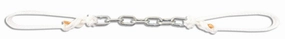 Martin Saddlery String and Dog Link Chain Curb Strap, 7-Chain Link cat fur care cat grooming tools cat deshedding brush cat bath kit cat nail trimmer