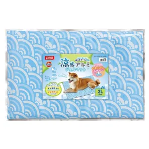 Marukan Cool Feeling Aluminium Gel Mat for Dogs dog bones rawhide chew sticks dog jerky bacon bone