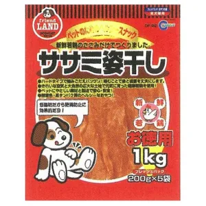 Marukan Dried Sasami Dog Treat 1kg dog toys interactive dog toy plush dog toy dog rope toy squeaky toy