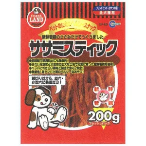 Marukan Dried Sasami Stick Dog Treat 200g dog toys interactive dog toy plush dog toy dog rope toy squeaky toy