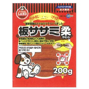 Marukan Dried Soft Sasami Flat Dog Treat 200g dog toys interactive dog toy plush dog toy dog rope toy squeaky toy